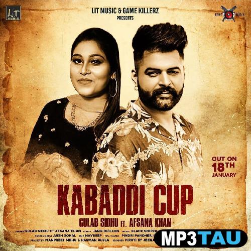 Kabaddi-Cup-ft-Afsana-Khan Gulab Sidhu mp3 song lyrics